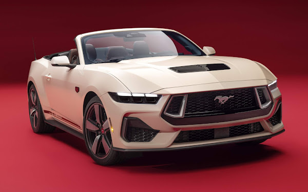Ford comemora 60 anos do Mustang com edição especial